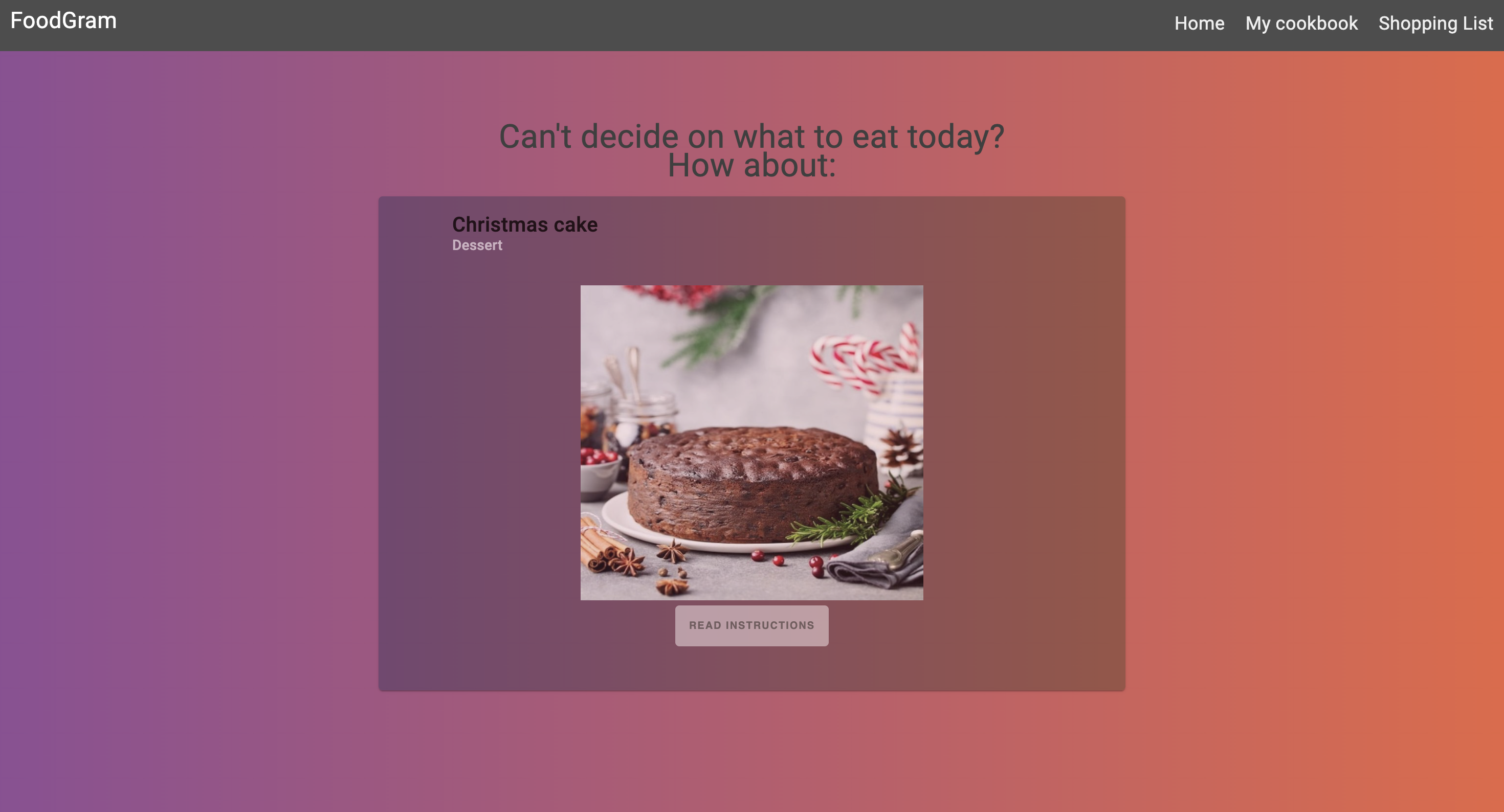 FoodGram